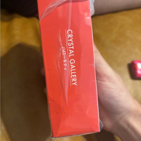 Hanayama Crystal Gallery 3D Puzzle Sanrio Hello kitty Cat 36 pieces New Japan - Picture 5 of 8